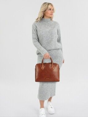 The Bridge Fiona Marrone Laptop Briefcase